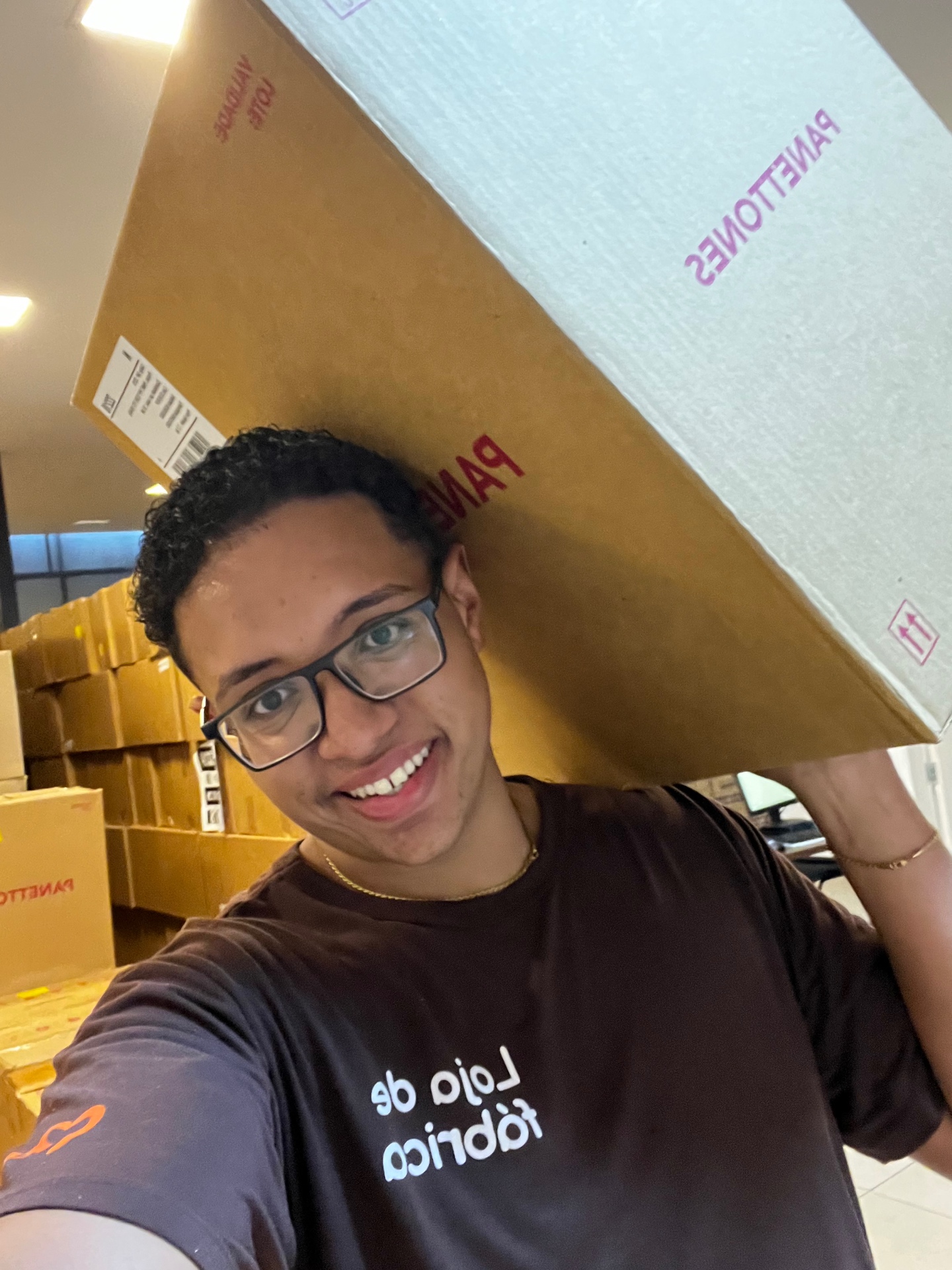 Bruno Ribeiro na rotina do varejo